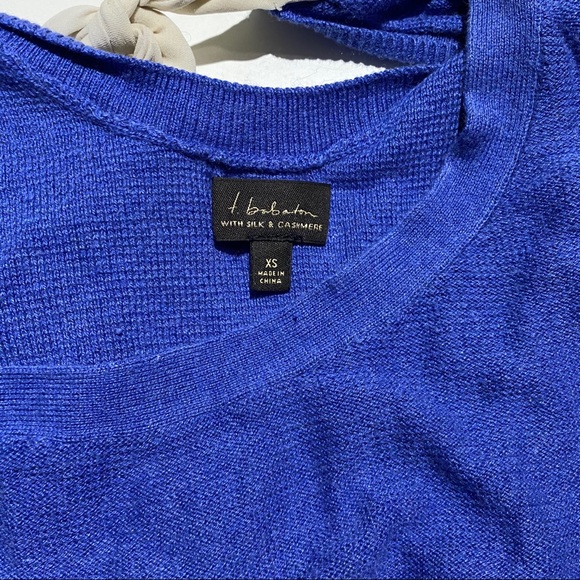 Babaton royal blue light sweater - Picture 3 of 4